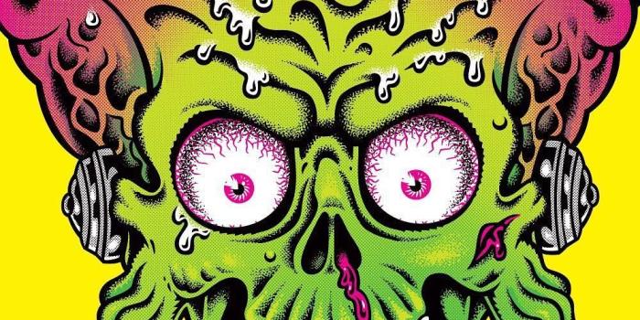 1000x1000 Robert Rickett Jr. on Skateboard/art in 2019 | Mars attacks