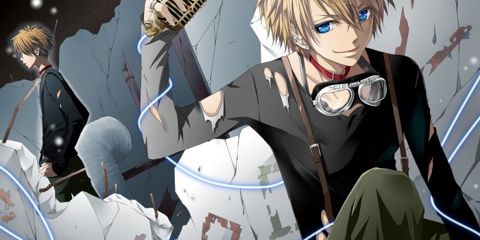 2880x1800 Cool Boy Anime Wallpapers