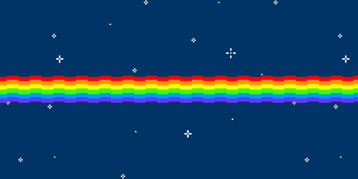 5760x1200 Nyan Cat wallpapers HD for desktop backgrounds