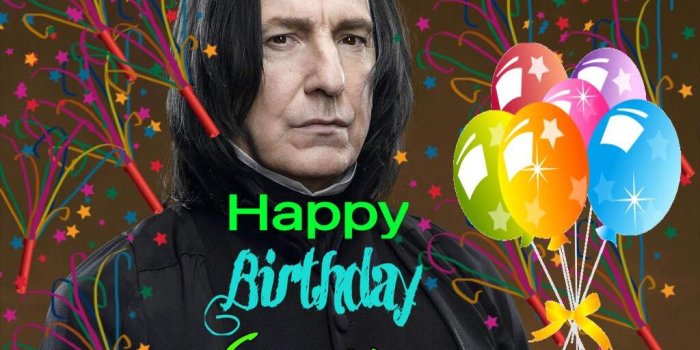 1024x768 Happy Birthday Snape! | Harry Potter Amino
