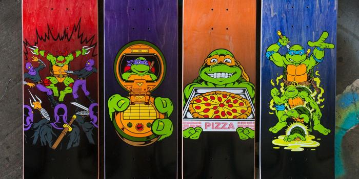 1600x1600 Teenage Mutant Ninja Turtles x Santa Cruz Skateboards!