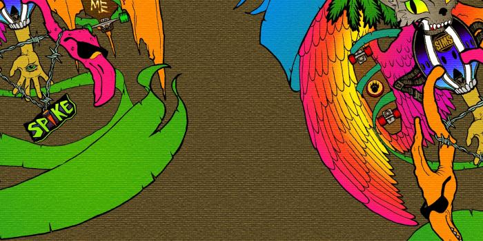 2560x1600 Santa Cruz Screaming Hand Iphone Wallpaper ✓ The Galleries of HD