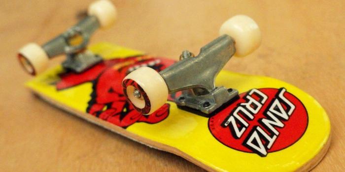 1024x768 tech deck wooden series santa cruz | screaming hand | El Barto Was