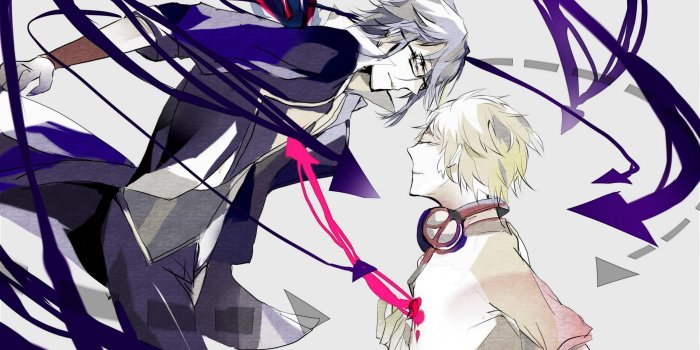 2560x1440 Anime Boy With Headphones Wallpaper Hd