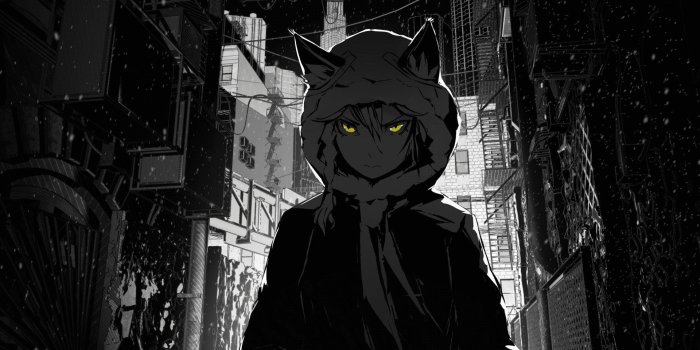 1920x1080 Black Haired Anime Boy Hoodie