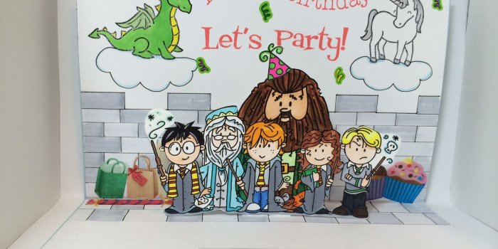2048x1536 Harry Potter Miraculum Maximus (Surprise Party) Card | cardsbymo
