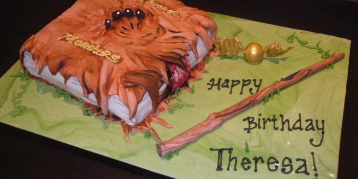 1600x1200 48 Harry Potter Birthday Cakes and Cupcakes | Cakes and Cupcakes Mumbai