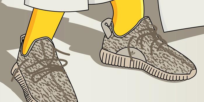 1400x1050 Bart Simpson x Yeezy Boost 350 Oxford Tan on Behance
