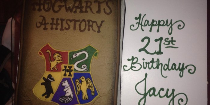 2048x1536 So, my sister surprised me with a Harry Potter themed 21st birthday