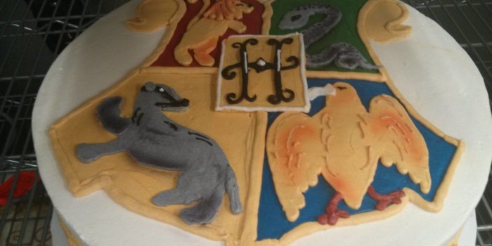 1024x768 9 Harry Potter Themed Birthday Cakes: Happee Birthdae Harry