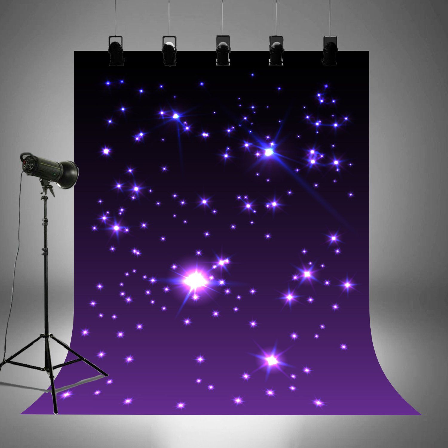 1500x1500 Amazon.com : Backdrops for Star Wars Themed Party Pictures Kids