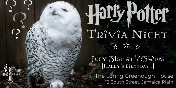 1920x1080 Harry Potter Trivia Night [07/31/18]