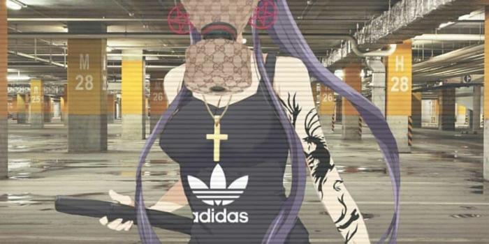 1080x1080 brayson garcia on Art | Anime gangster, Anime art, Aesthetic