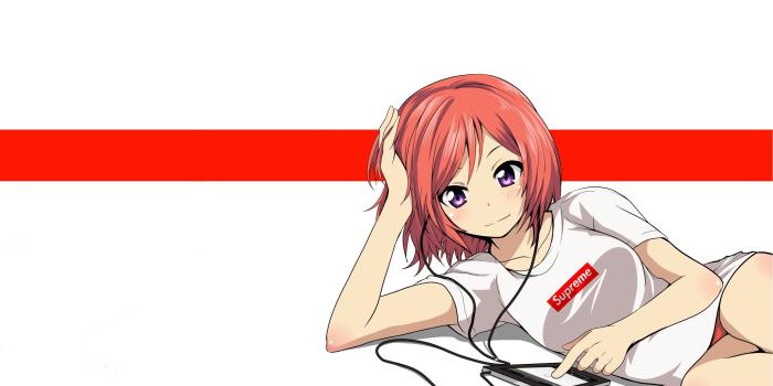 2560x1440 Nishikino Maki, Love Live, anime girls - wallpaper #130803
