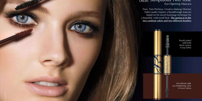 1981x1347 Estée Lauder : Constance Jablonski, Joan Smalls & Liu Wen by Craig