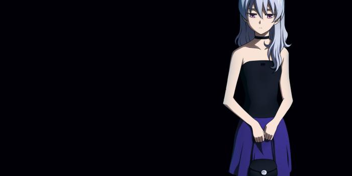 1920x1200 Darker Than Black | Kawaii Anime :D | Black wallpaper, Black, Black