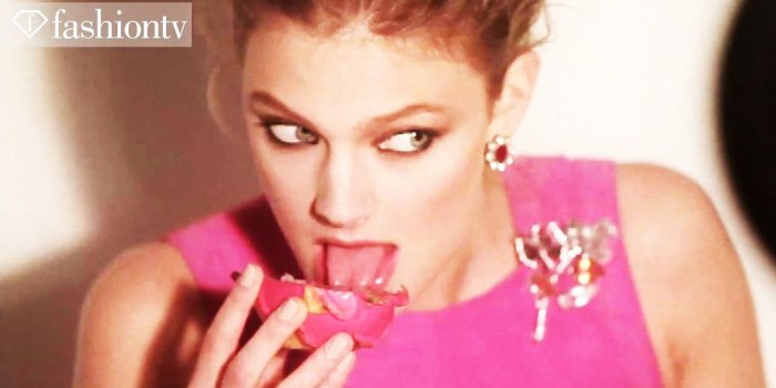 1280x720 Constance Jablonski for Vogue Brazil: Photoshoot by Henrique Gendre |  FashionTV - FTV