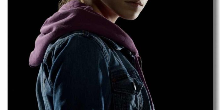 1000x1449 Custom Canvas Wall Prints Hermione Granger Poster HP Movie Wall