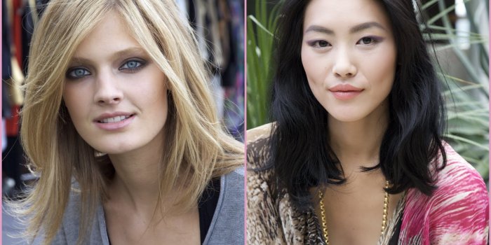 1600x1200 beauty girl musings: Estee Lauder Names Two New Global Faces