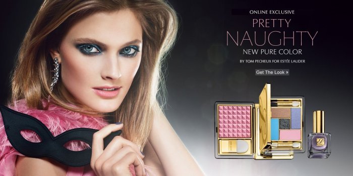 1399x670 Estee Lauder 'Pretty Naughty' Spring 2013 Make-up Collection | Fab