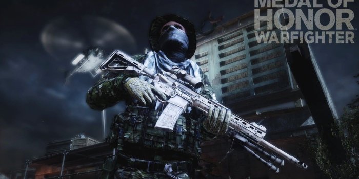 1600x900 HD WALLPAPERS: Medal Of Honor Warfighter Hd Wallpapers Desktop