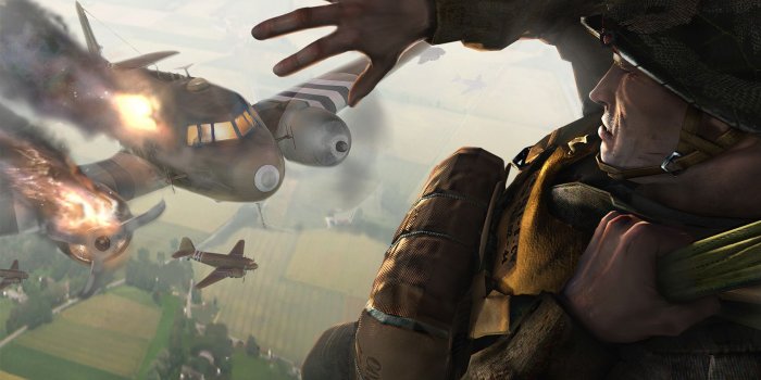 1680x1050 1680x1050 Medal of Honor: Airborne desktop PC and Mac wallpaper