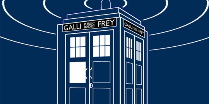 1400x1400 DW+NPR: 2 of my passions in a single image!!! >cjk | Sci Fi