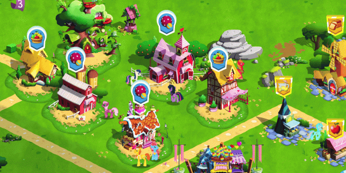 1024x768 Worlds Collide: The My Little Pony iOS Game | Josh Bancroft's