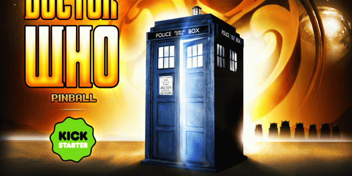 1552x873 Pinball Arcade: Doctor Who by FarSight Studios — Kickstarter