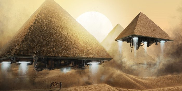 2560x1600 Daily Wallpaper: Ancient Aliens | I Like To Waste My Time