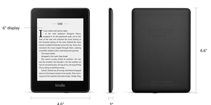 1920x1080 Kindle Paperwhite e-Reader (2018) Gadget Reviews | Popzara Press