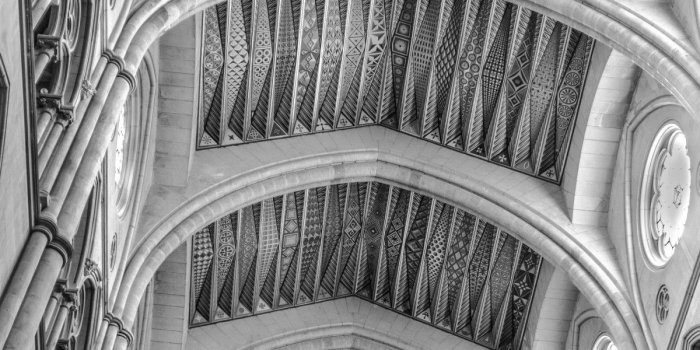 1200x1920 Download 1200x1920 Ceiling, Cathedral, Architecture, Perspective