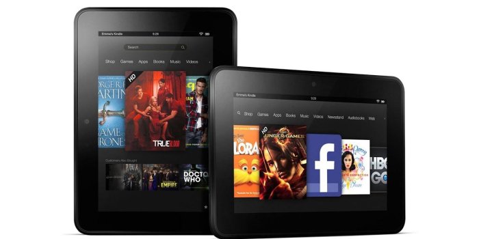 1920x1080 Amazon Kindle Fire HD Overview