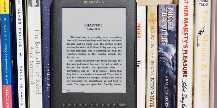 2048x1536 Waterstones to remove Amazon's Kindle from stores due to 'pitiful