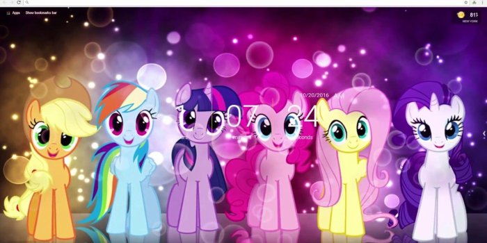 1280x720 My Little Pony Live Wallpaper