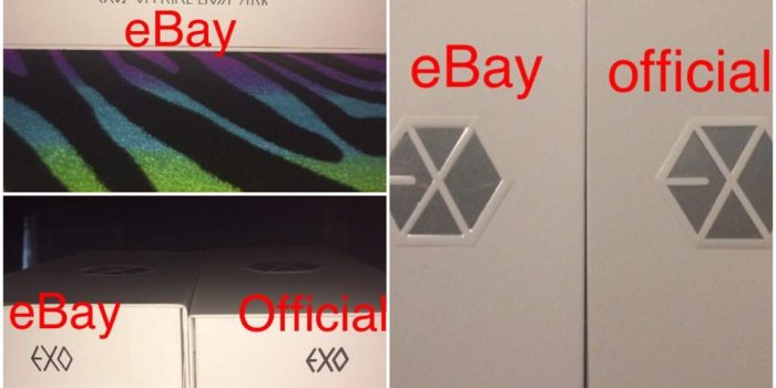 1024x1024 EXO Official Lightstick vs. eBay lightstick~ | EXO (엑소) Amino