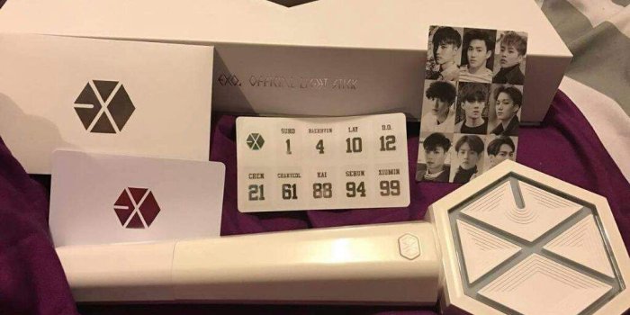 1024x768 Finally i got my Exo light stick ! | Exo-L's Amino