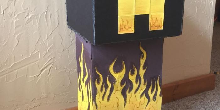 1000x1334 Minecraft Lava Creeper