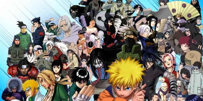 1024x768 18020 naruto characters wallpaper