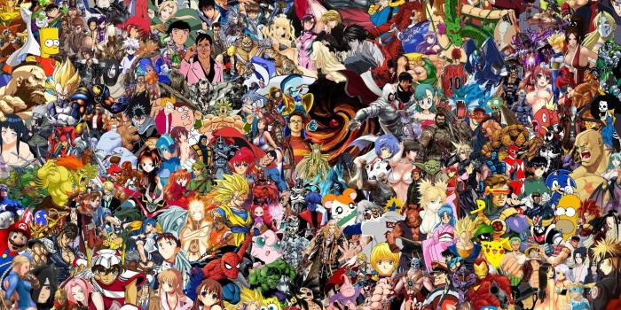 2048x1152 Anime Characters Wallpaper , (46+) image collections of wallpapers