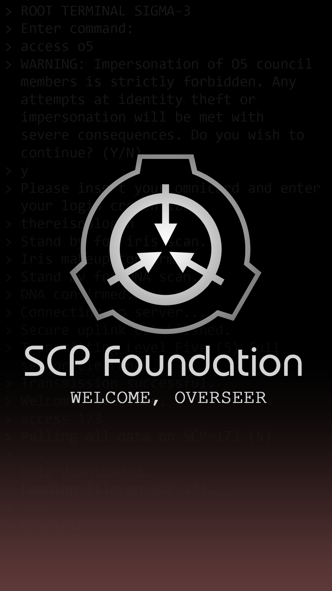 1080x1920 SCP Wallpapers