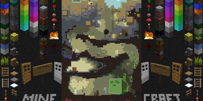 1400x900 43+] Minecraft Lava Wallpaper on WallpaperSafari