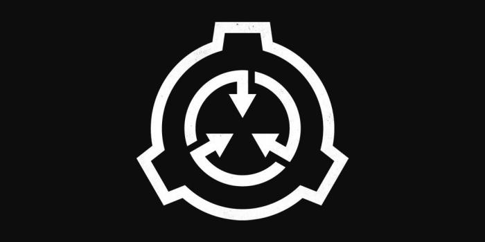1080x1080 Slight revamp of the SCP Foundation logo (By yours truly) : SCP