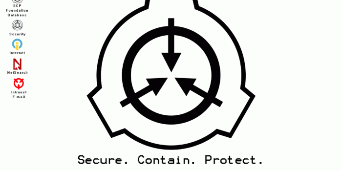 1024x768 SCP Foundation Computer Desktop - SCP Foundation