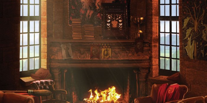 1280x800 Gryffindor common room - Harry Potter Wallpaper (32846562) - Fanpop