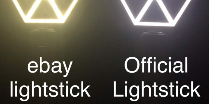 768x1024 EXO Official Lightstick vs. eBay lightstick~ | EXO (엑소) Amino