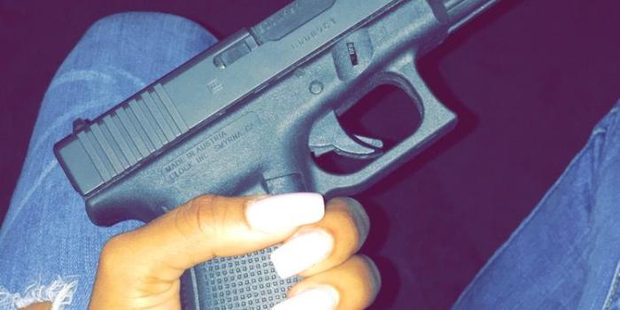750x1334 dope #nails #45 #guns | Shootah | Guns, Girl guns, Hand guns