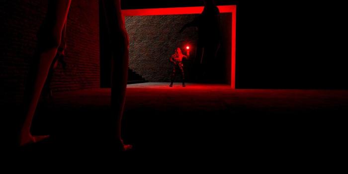 1332x850 Photo Wallpaper Soldier, Monster, Security, Scp, Scp - Scp