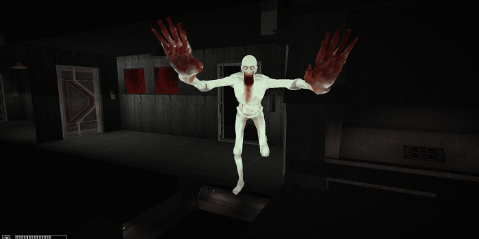 1894x1050 SCP-096 in SCP: Containment Breach - The SCP Foundation 粉丝 Art