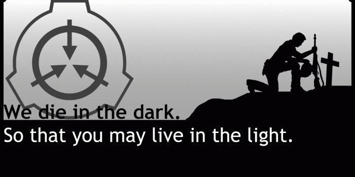 2048x1080 SCP foundation themed desktop background. : SCP